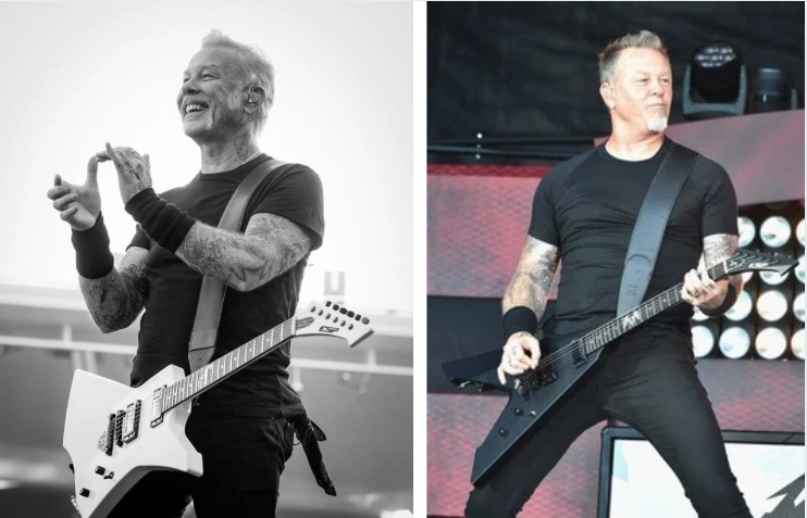 james hetfield