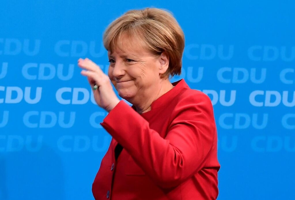 Angela Merkel
