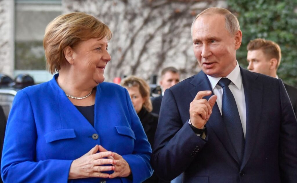 Angela Merkel