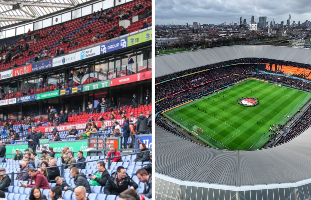 feyenoord vakken