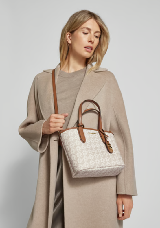 michael kors tasche beige