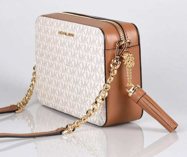 michael kors tasche beige