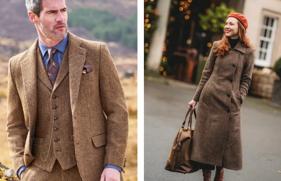 Harris tweed