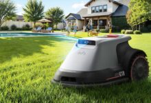 Robot Grasmaaier E15
