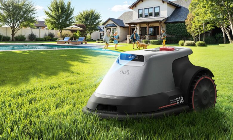 Robot Grasmaaier E15