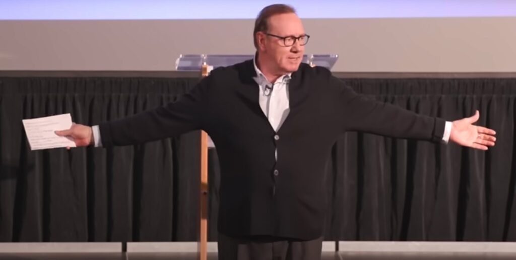 Kevin Spacey