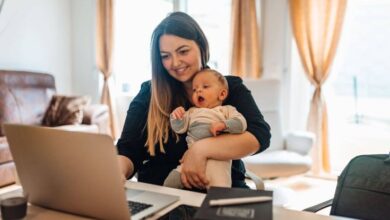 Alleenstaande Moeder