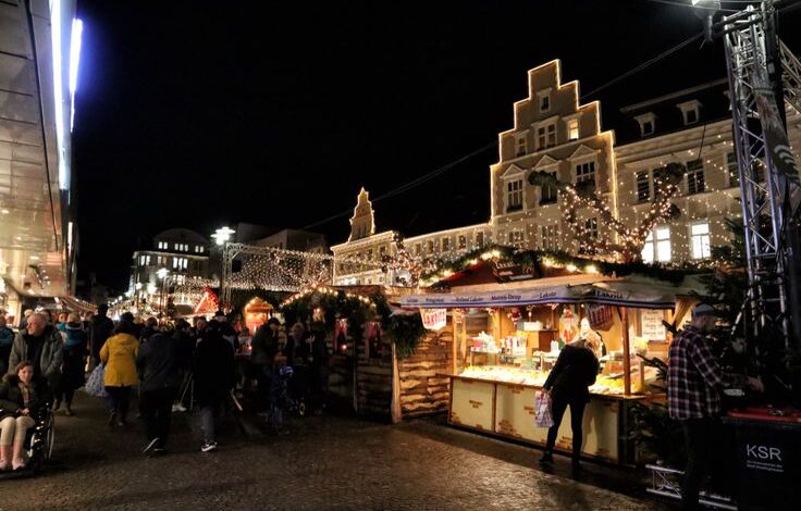 Kerstmarkt Duitsland
